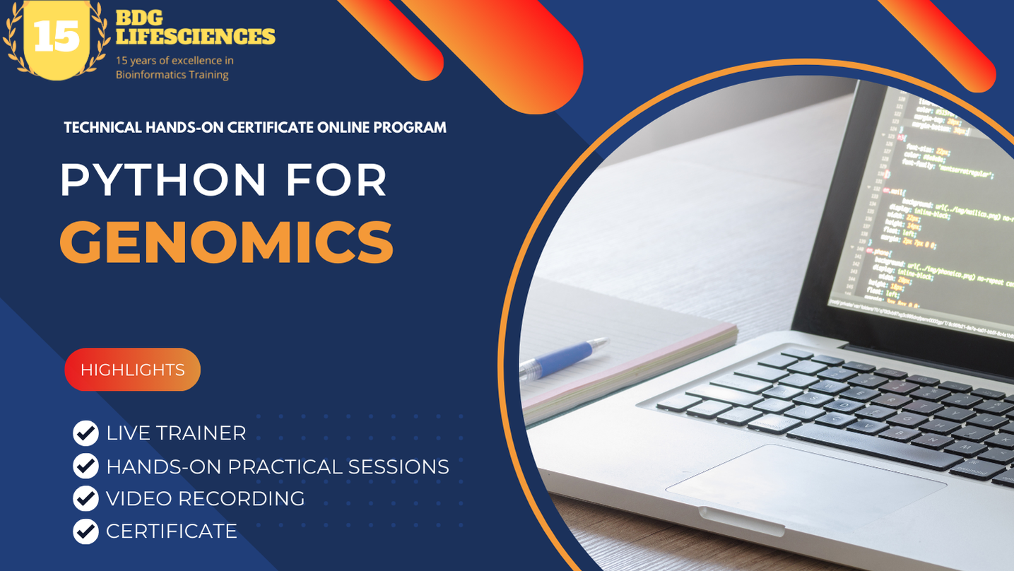 PYTHON FOR GENOMICS