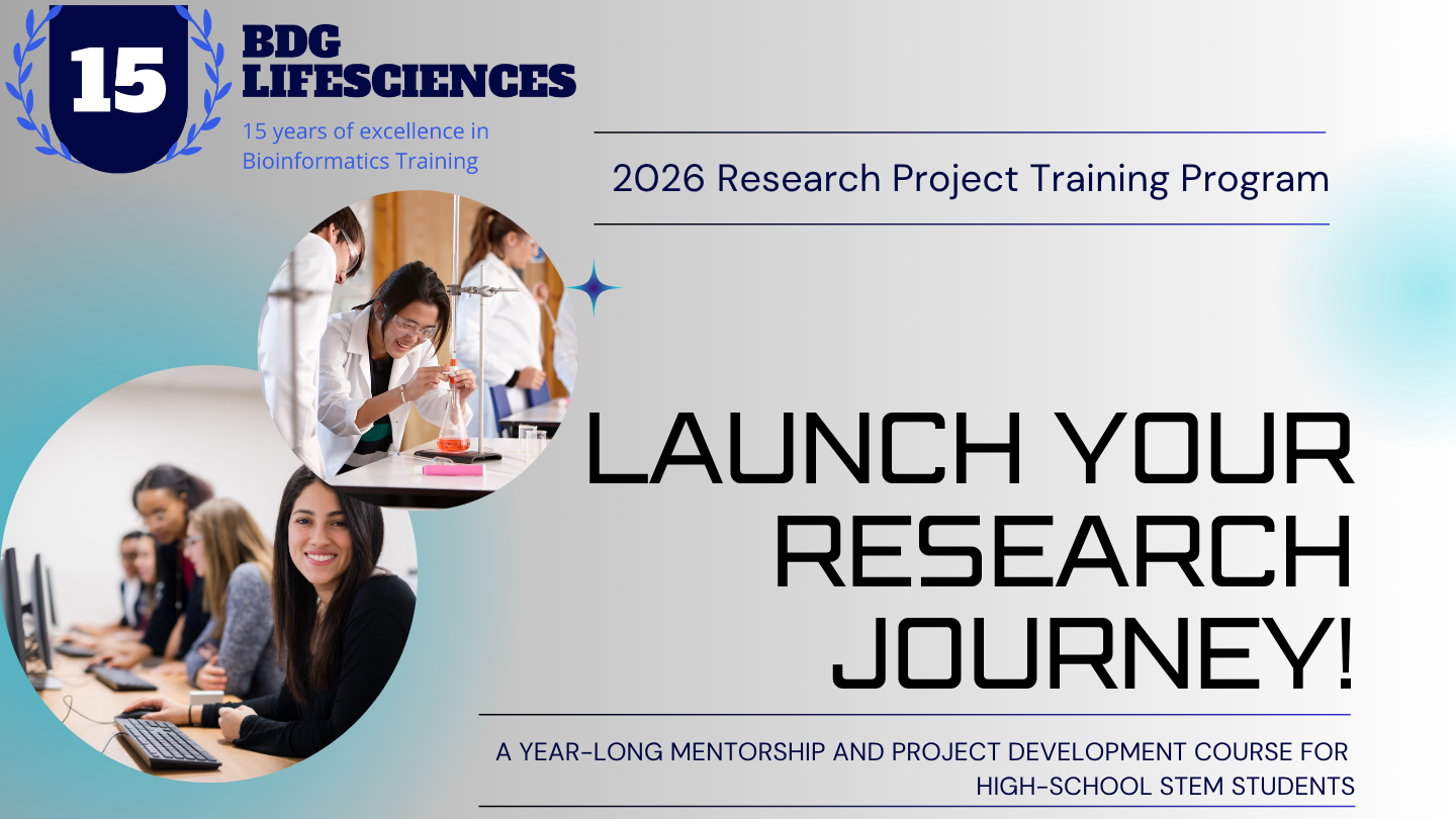 2026 High School Research Project Training Program