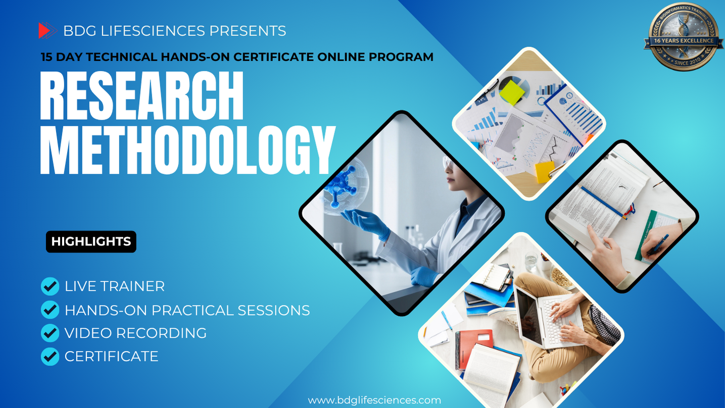 Research Methodology Certificate Training Program