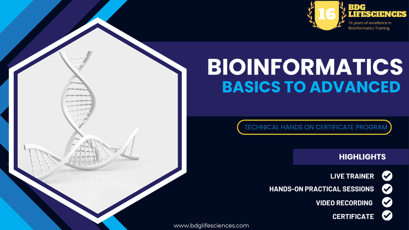 Bioinformatics | Basics to Advanced