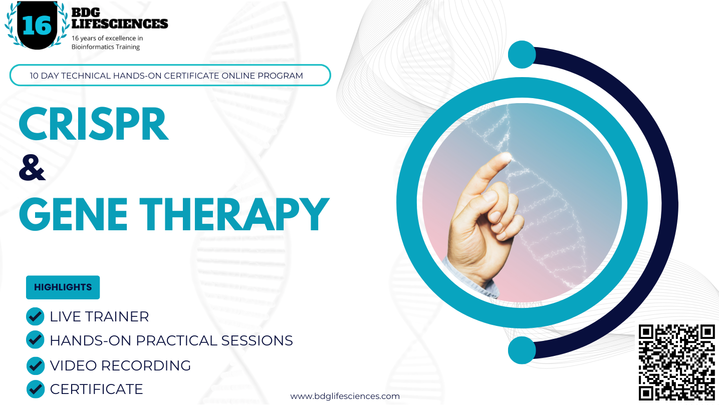 CRISPR Gene Therapy Online Workshop